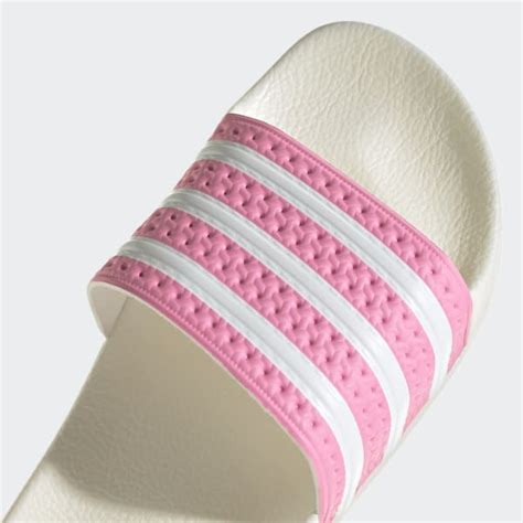 roze adidas badslippers|Badslippers .